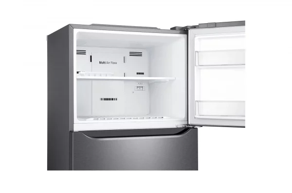LG IEC Net 393L Dark Graphite Steel Top Freezer with Inverter Compressor & Multi Air Flow - Image 5