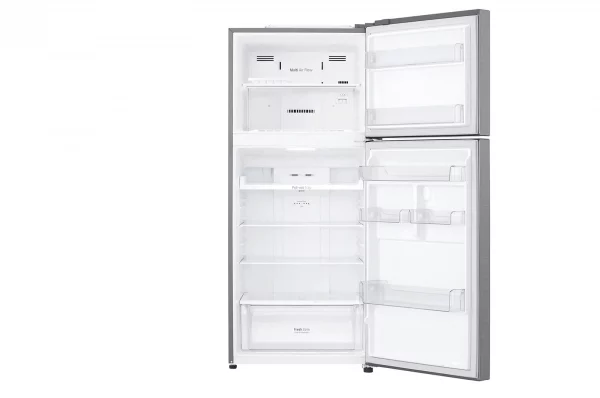 LG IEC Net 393L Dark Graphite Steel Top Freezer with Inverter Compressor & Multi Air Flow - Image 8