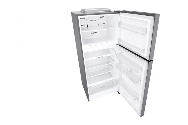 LG IEC Net 393L Dark Graphite Steel Top Freezer with Inverter Compressor & Multi Air Flow - Image 2