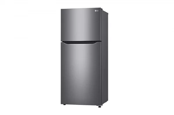 LG IEC Net 393L Dark Graphite Steel Top Freezer with Inverter Compressor & Multi Air Flow