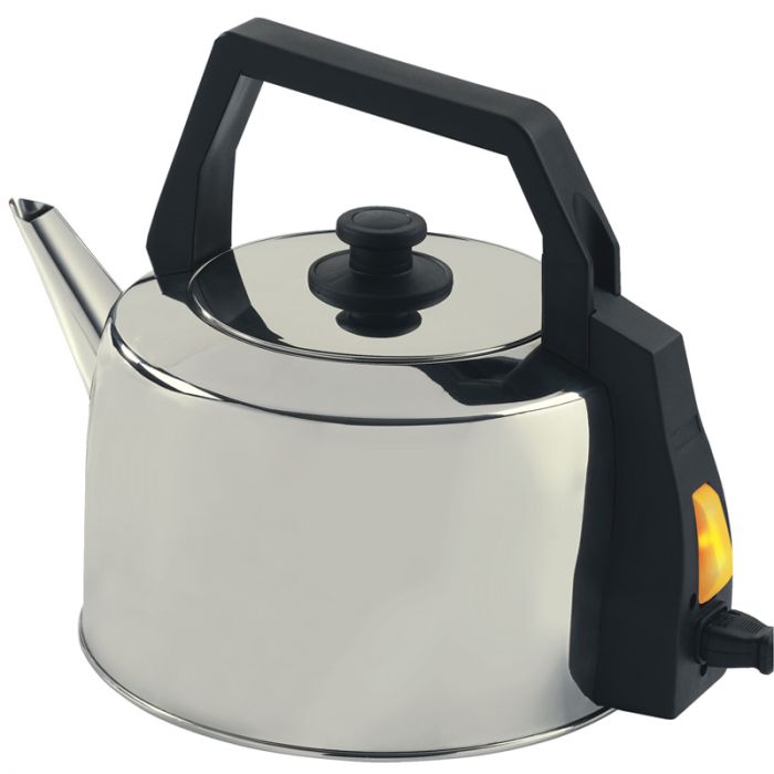 Ramtons Traditional Electric Kettle 3.5 Liters Stainless Steel Rm/262