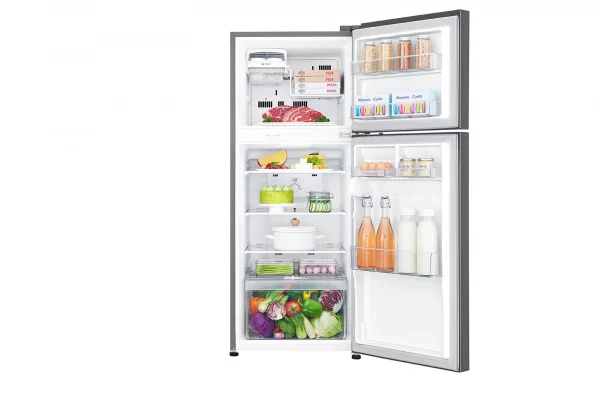 LG GL-G332SLBB - 263 Litres Double Door Fridge Shiny Silver - Image 14