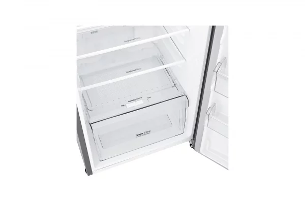 LG GL-G332SLBB - 263 Litres Double Door Fridge Shiny Silver - Image 9