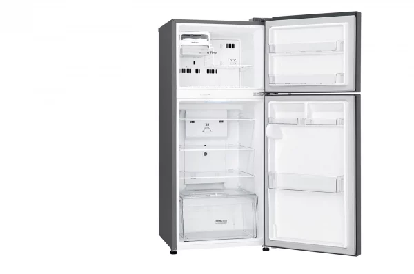 LG GL-G332SLBB - 263 Litres Double Door Fridge Shiny Silver - Image 12
