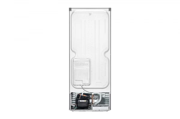 LG GL-G332SLBB - 263 Litres Double Door Fridge Shiny Silver - Image 2