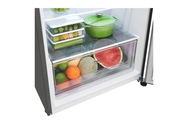 LG Net 341(L) Bottom Freezer Refrigerator | Smart ThinQ™ | Inverter Linear Compressor - Image 5
