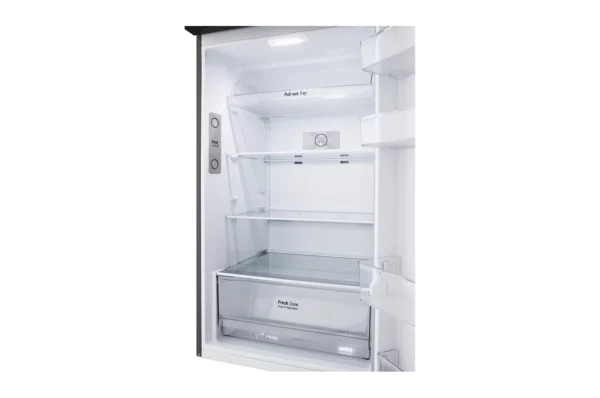 LG Net 341(L) Bottom Freezer Refrigerator | Smart ThinQ™ | Inverter Linear Compressor - Image 8