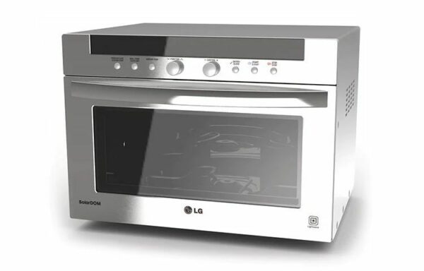 LG38L Stainless Steel SolarDOM Microwave with Charcoal Lighting Heater - Image 2