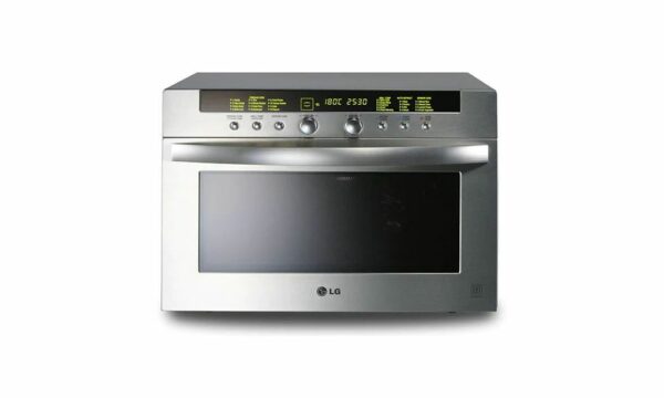 LG38L Stainless Steel SolarDOM Microwave with Charcoal Lighting Heater