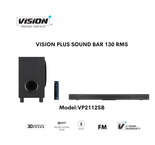 Vision Plus VP2112SB Sound Pro