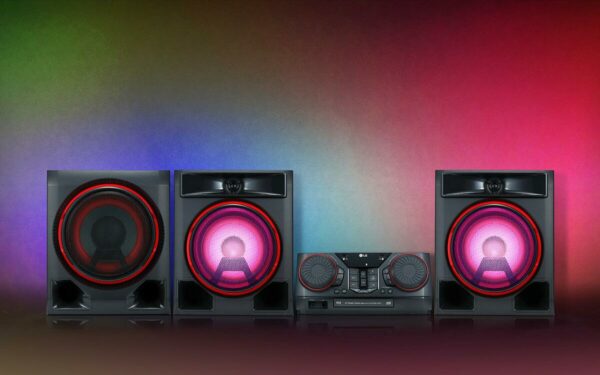 LG CK57 XBOOM 2.1ch 1100W Hi-Fi, Party Lighting