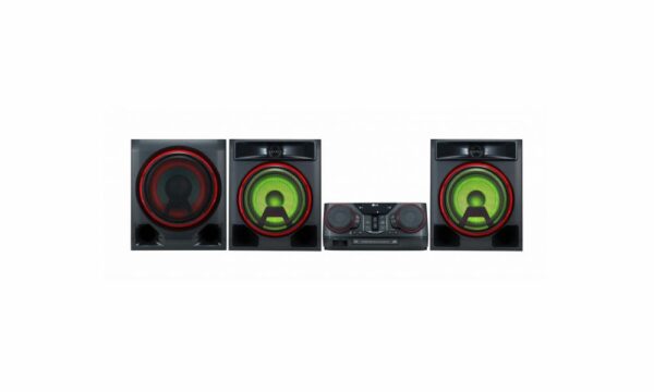 LG CK57 XBOOM 2.1ch 1100W Hi-Fi, Party Lighting - Image 6