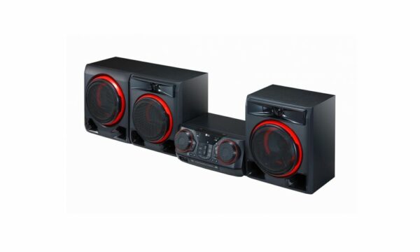 LG CK57 XBOOM 2.1ch 1100W Hi-Fi, Party Lighting - Image 3