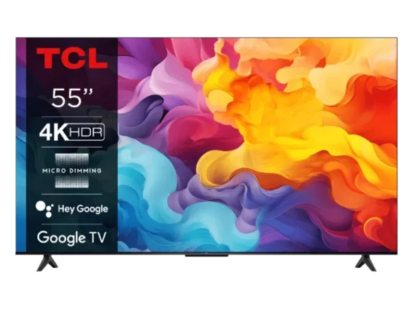 TCL 55V6B 55 inch UHD 4K Google Smart TV New Model 2025