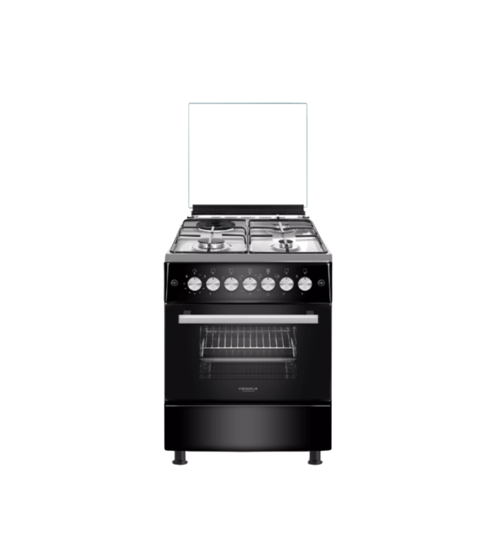 VISION PLUS STANDING COOKER 3G+1E 60X60 VPSC3160B