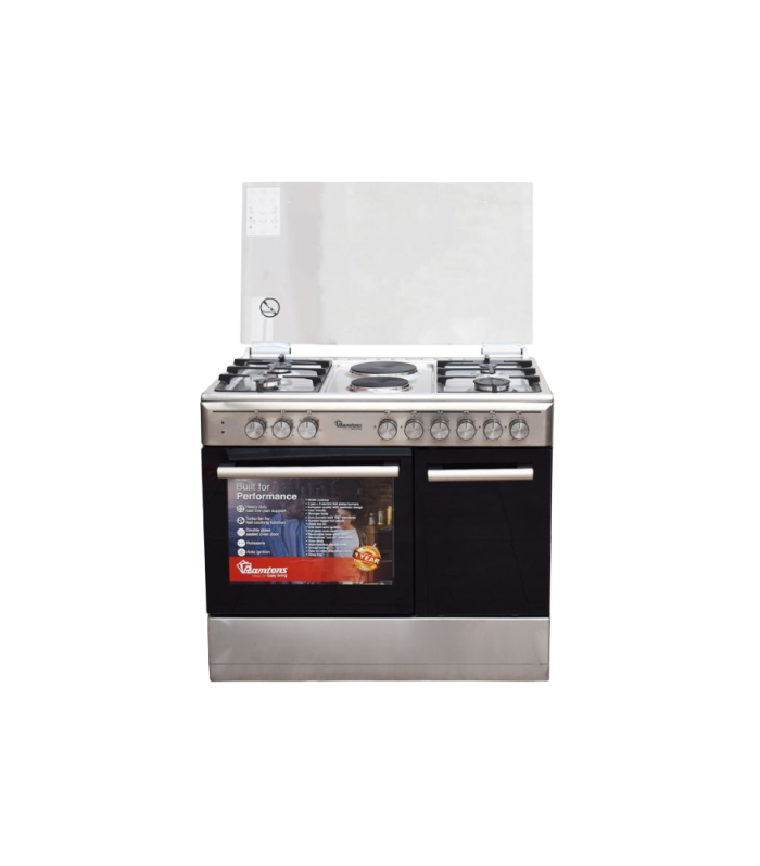RAMTONS 90X60X90 4G+2E STAINLESS STEEL COOKER RF/498