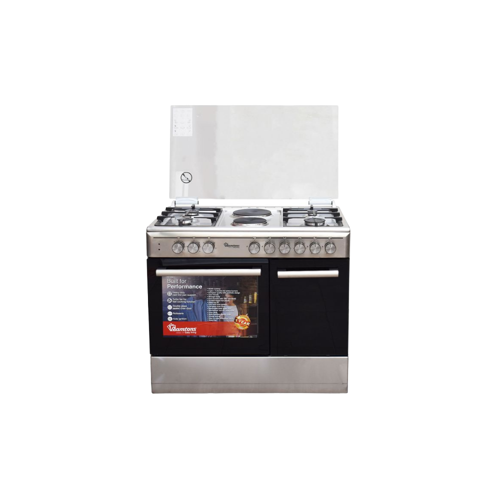 RAMTONS 90X60X90 4G+2E STAINLESS STEEL COOKER RF/498