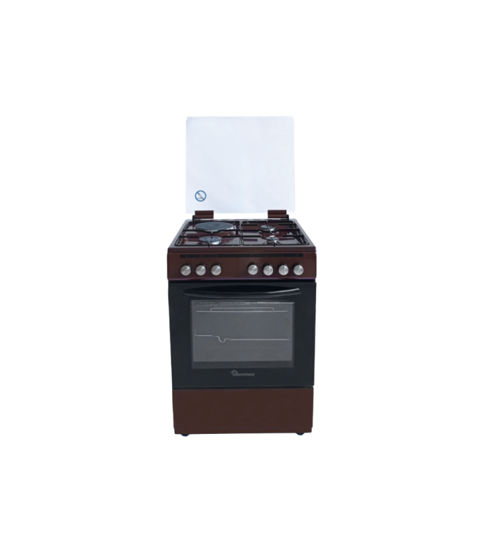 RAMTONS 3G+1E 60X60 HALF INOX COOKER RC/610