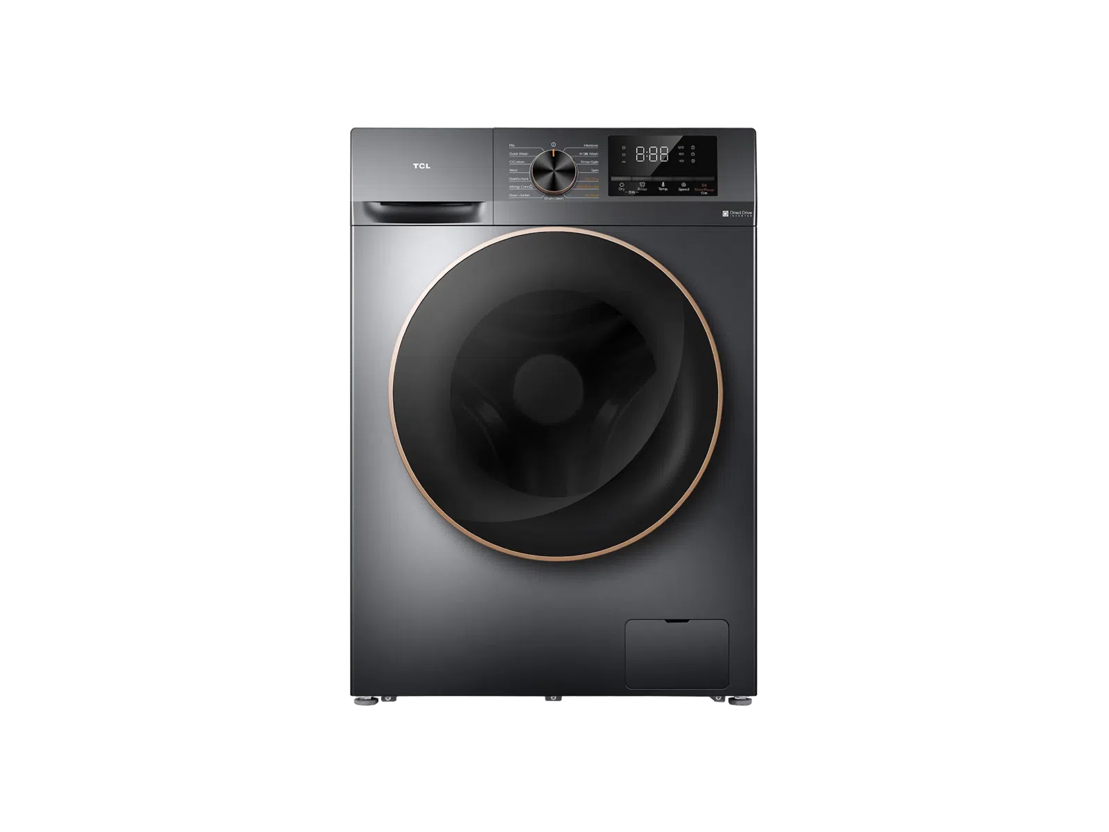 TCL 10/6 KG SMART WASHING MACHINE DD WASH AND DRY C2110WDG