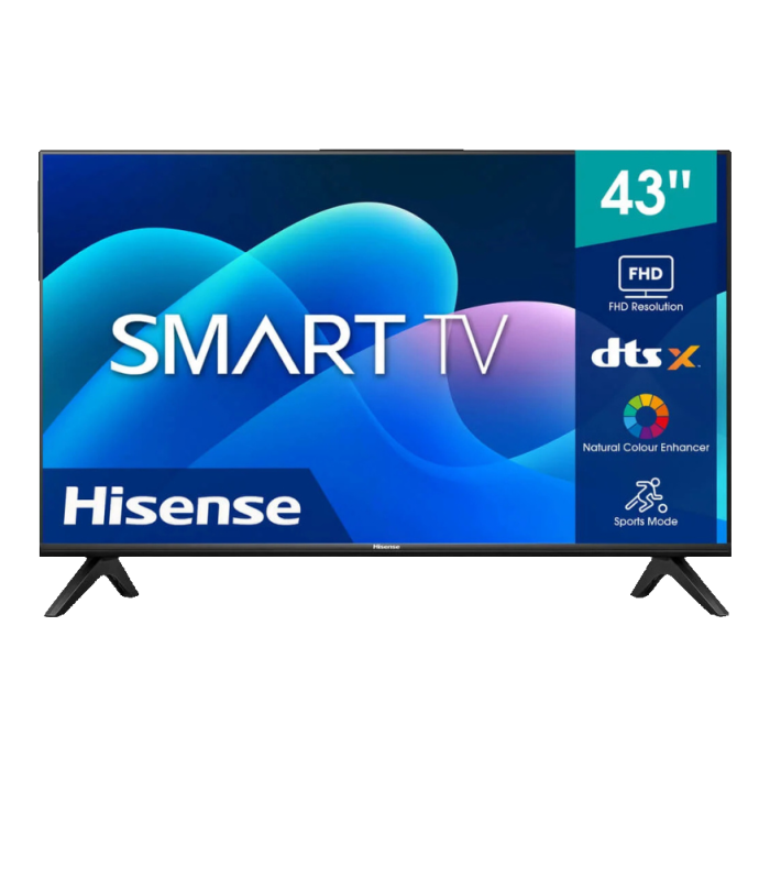 HISENSE 43" SMART 4K UHD 43A4NKEN