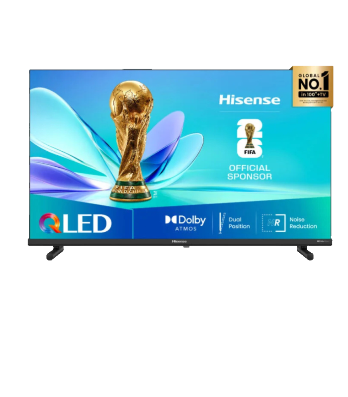 HISENSE 65" Q6SERIES QLED TV 65Q6QKEN