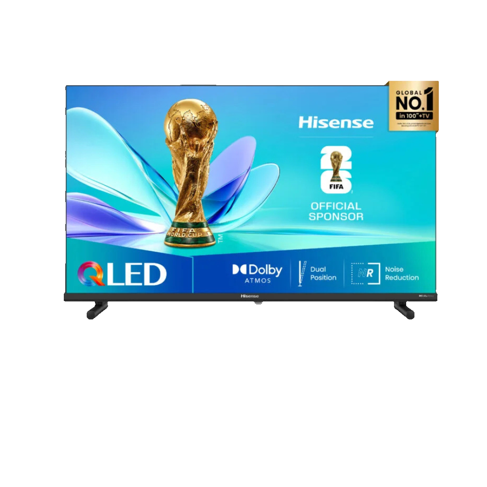 HISENSE 65" Q6SERIES QLED TV 65Q6QKEN