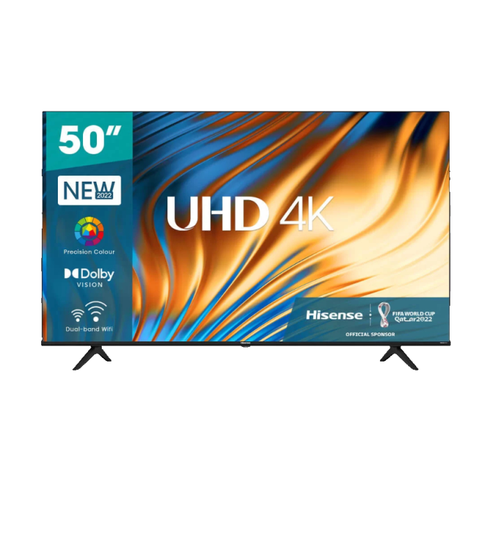 HISENSE 50" VIDA FRAMELESSA6 50A6KKEN