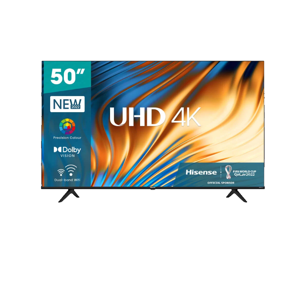 HISENSE 50" VIDA FRAMELESSA6 50A6KKEN