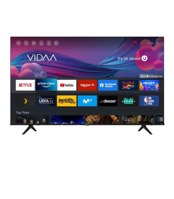 HISENSE 50" SMART 4K FRAMELESS 50A6NKEN