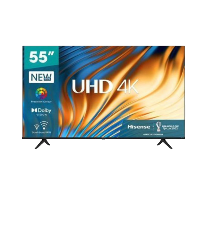 HISENSE 55" SMART 4K FRAMELESS VIDAA 55A6KKEN
