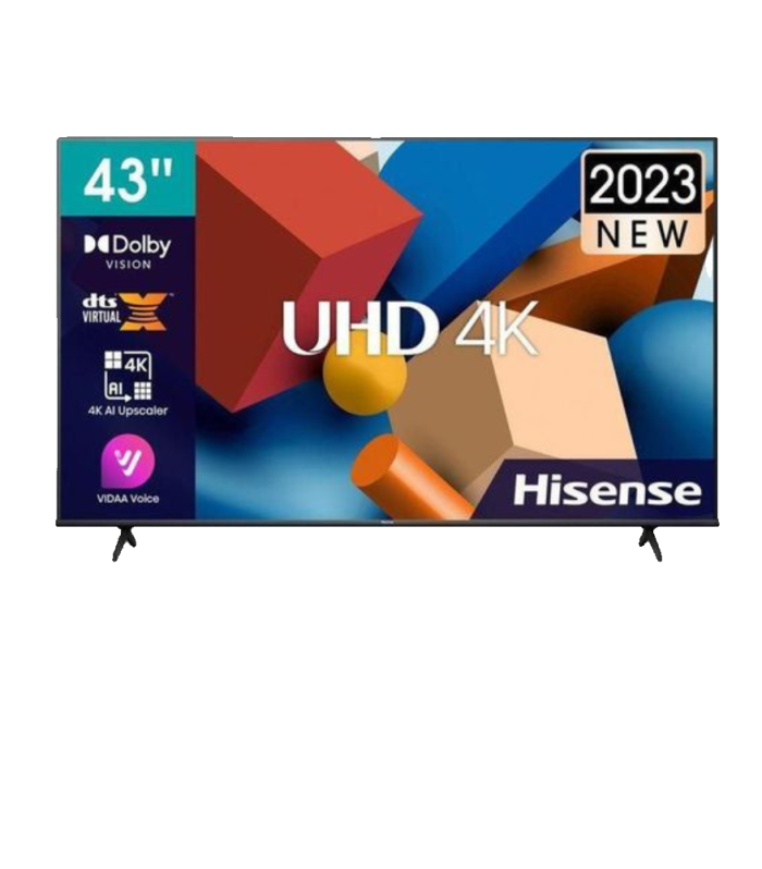 HISENSE 43" VIDA FRAMELESS A5 43A6KKEN
