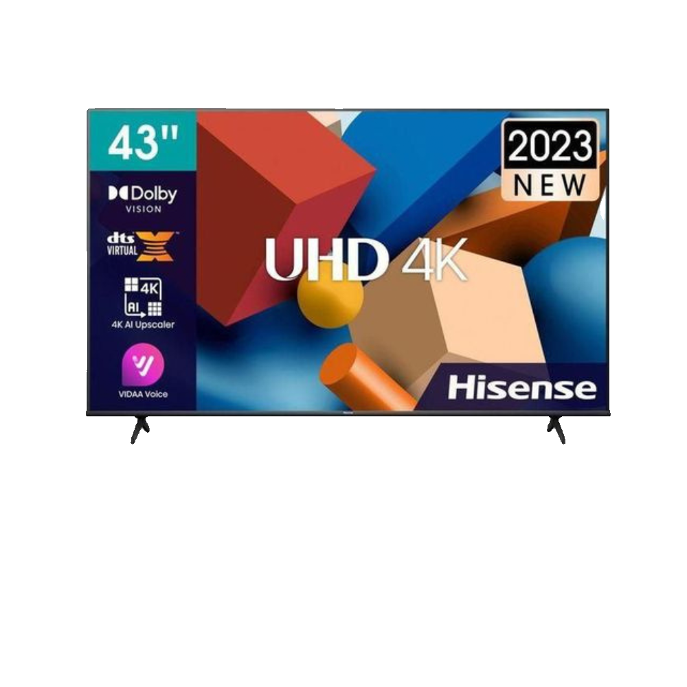 HISENSE 43" VIDA FRAMELESS A5 43A6KKEN