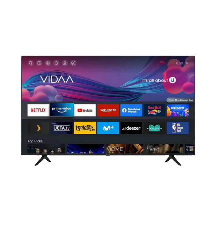 HISENSE 75" 4K SMART VIDAA 75A6KKEN