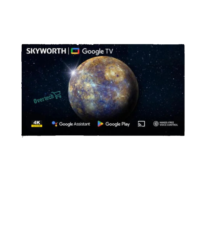 SKYWORTH 43" 4K FRAMELESS TV 43G6500H