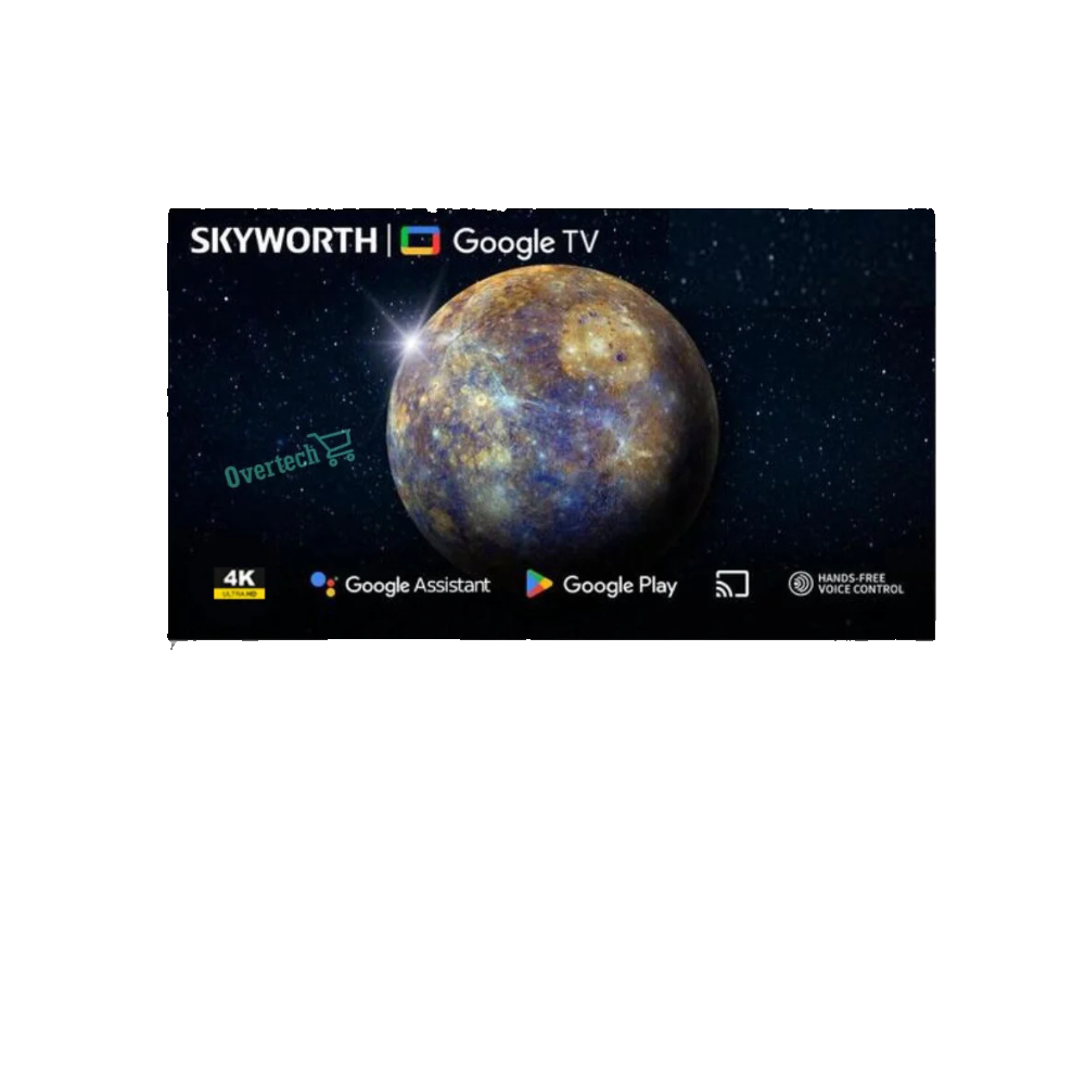 SKYWORTH 43" 4K FRAMELESS TV 43G6500H