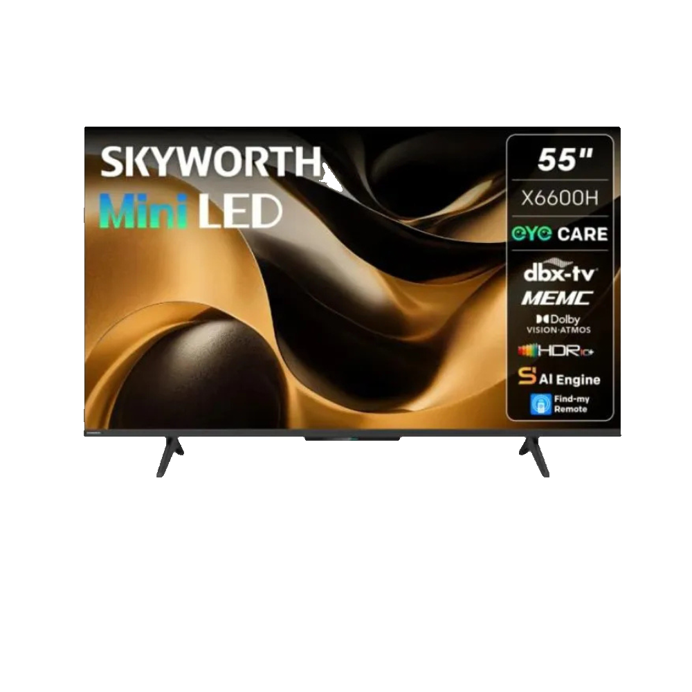 SKYWORTH 55 INCH MINI QD 55X6600H SKYWORTH 55 INCH MINI QD 55X6600H