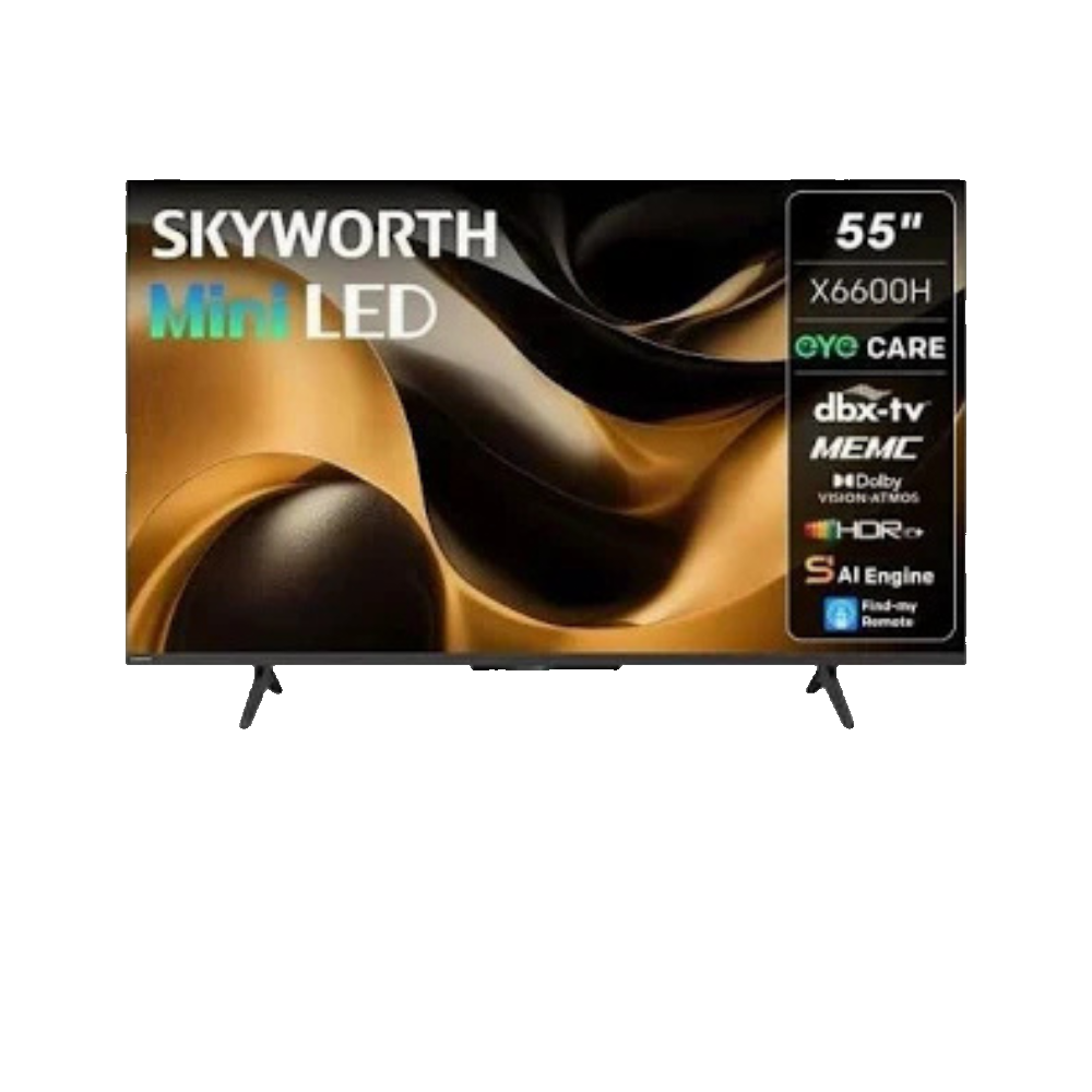 SKYWORTH 65" QD-Mini LED 65X6600H SKYWORTH 65" QD-Mini LED 65X6600H