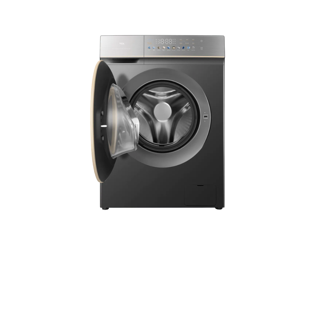 TCL 10/7 KG FRONT LOAD WASHING MACHINE WASH & DRY C7110WDG TCL 10/7 KG FRONT LOAD WASHING MACHINE WASH & DRY C7110WDG - Image 2
