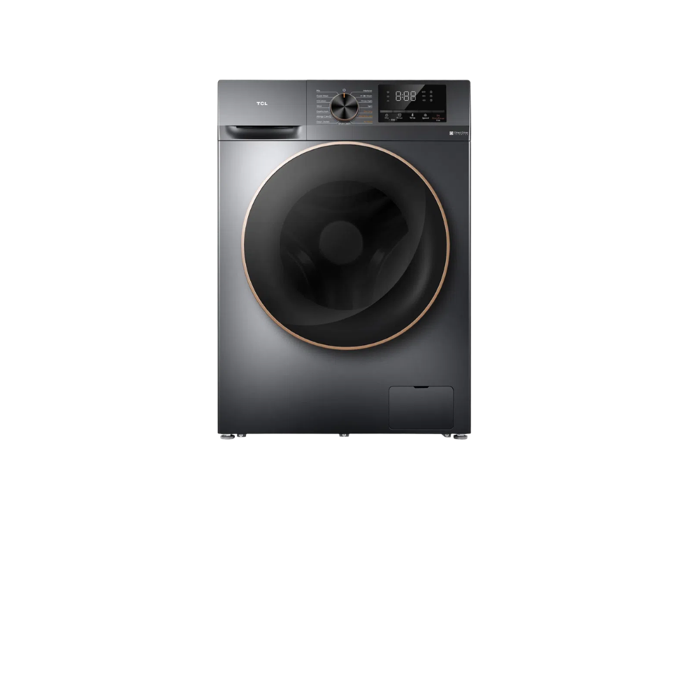 TCL 10KG FRONT LOAD WASHING MACHINE WASH AND SPIN C2100WDG TCL 10KG FRONT LOAD WASHING MACHINE WASH AND SPIN C2100WDG