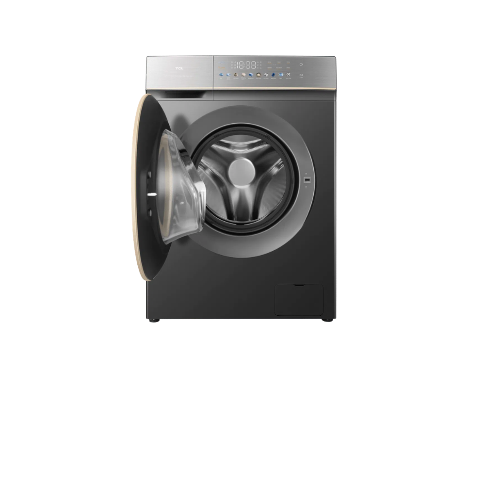 TCL 10KG FRONT LOAD WASHING MACHINE WASH AND SPIN C2100WDG TCL 10KG FRONT LOAD WASHING MACHINE WASH AND SPIN C2100WDG - Image 2