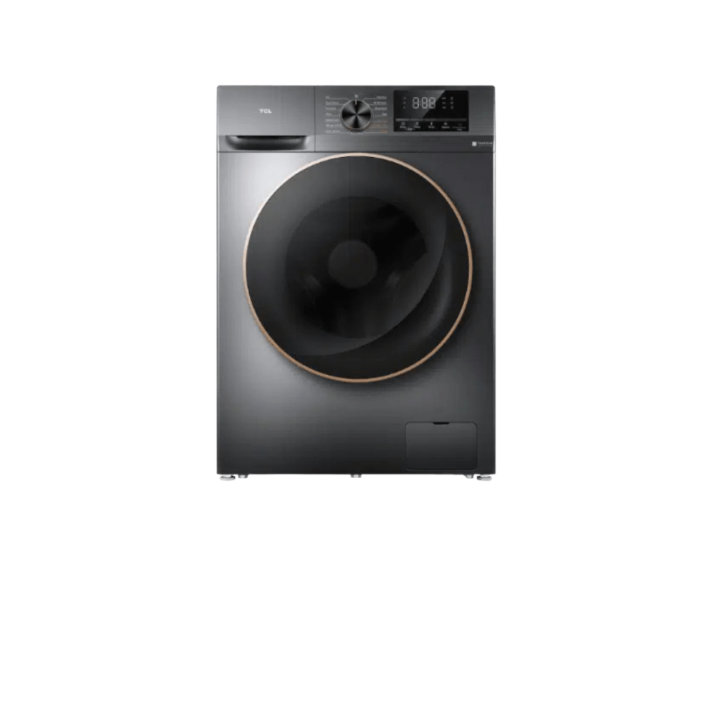 TCL 10KG FRONT LOAD WASHING MACHINE WASHER P210FLG