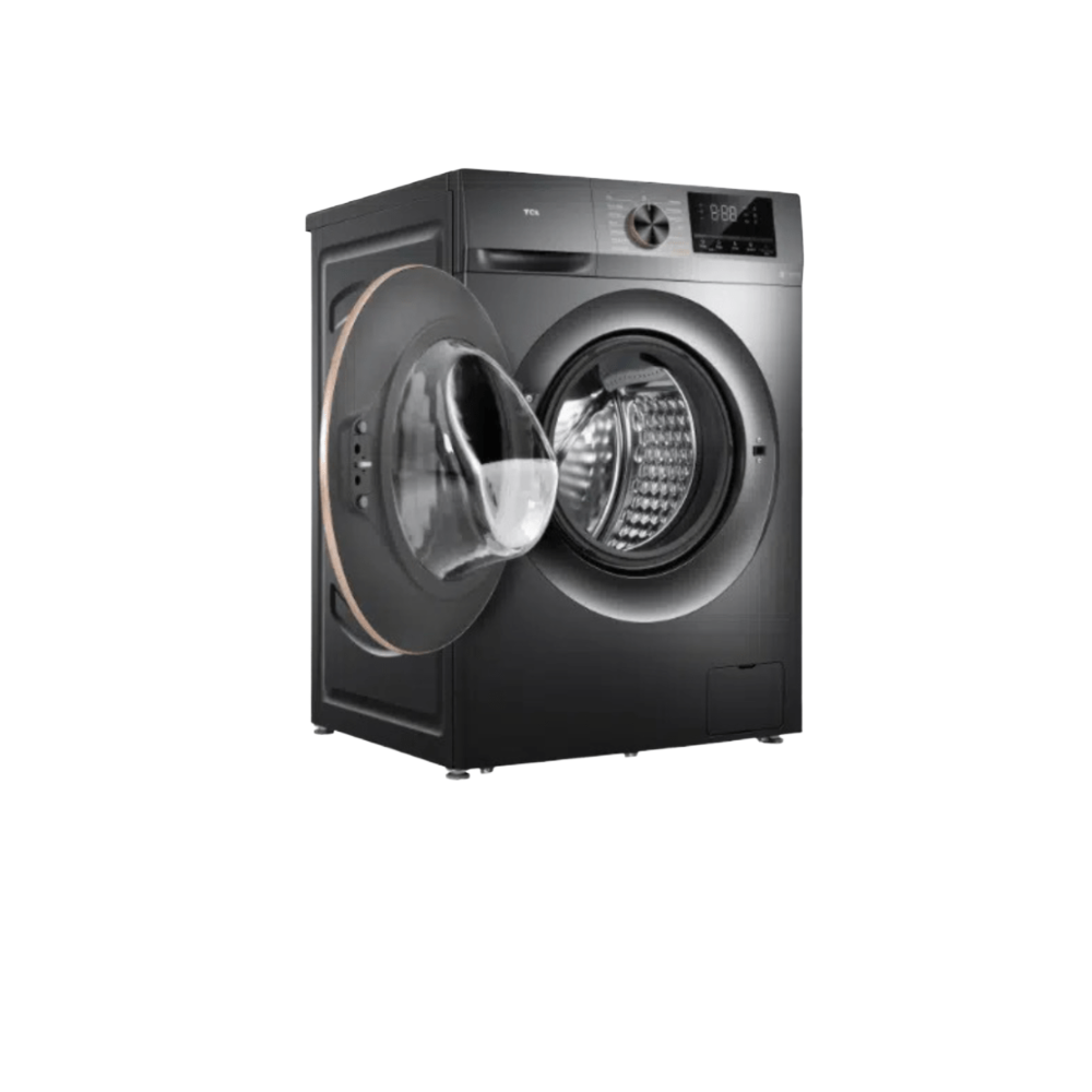 TCL 10KG FRONT LOAD WASHING MACHINE WASHER P210FLG - Image 2
