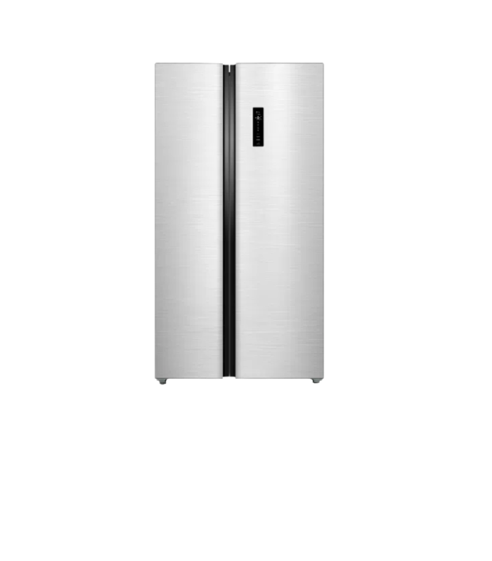 TCL 505L NO FROST SIDE BY SIDE FRIDGE P635SBSS