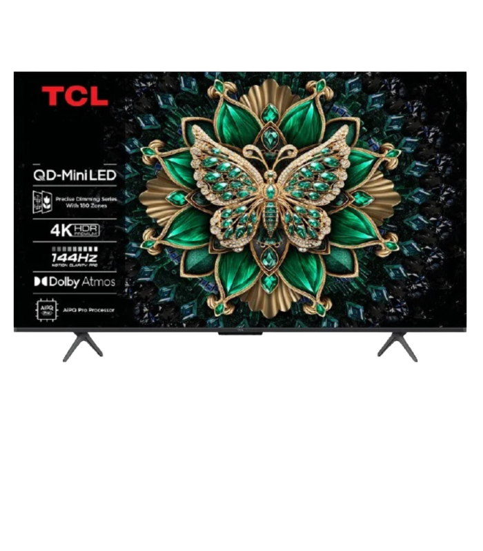 TCL 75'' 4K UHD FRAMELESS TV 75C6K