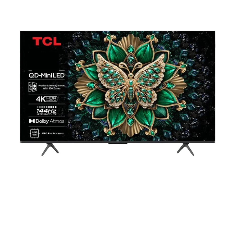 TCL 75'' 4K UHD FRAMELESS TV 75C6K