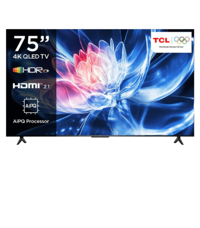 TCL 75" 4K HDR TV 75T6C