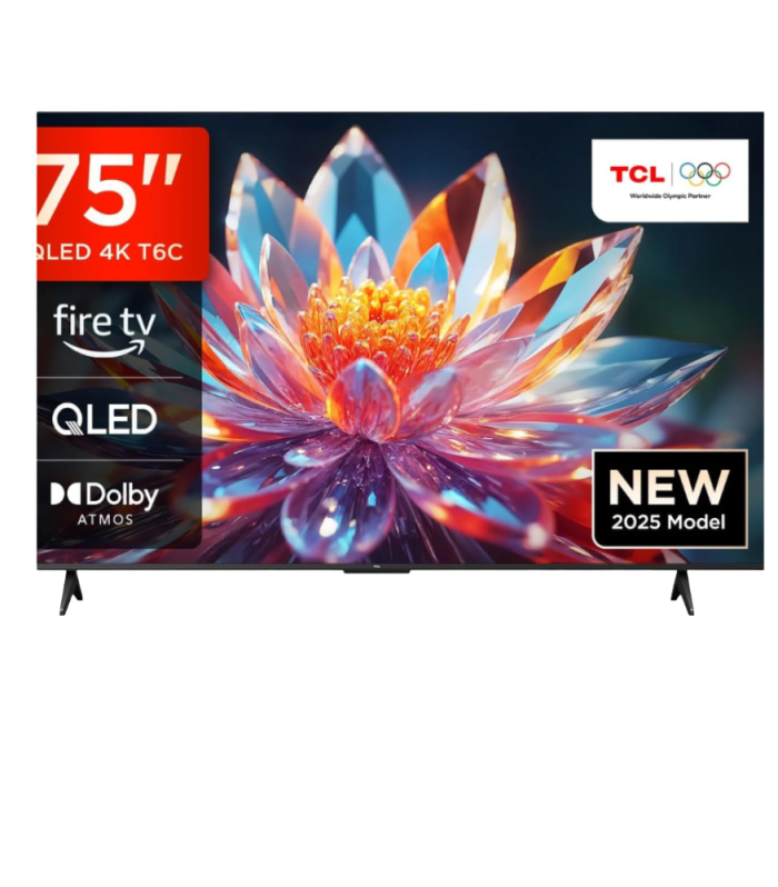 TCL 75" 4K HDR TV 75V6C