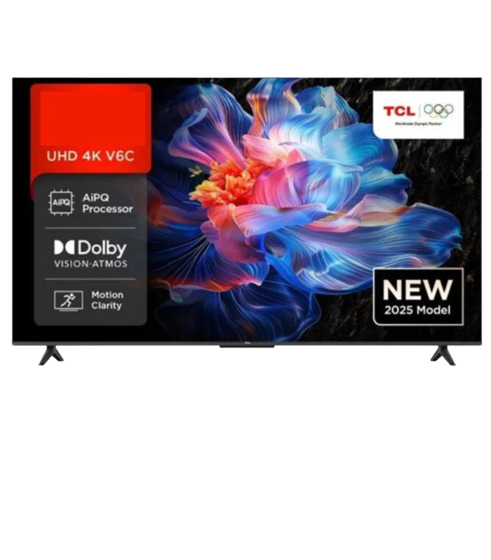 TCL 65" 4K UHD FRAMELESS TV 65V6C