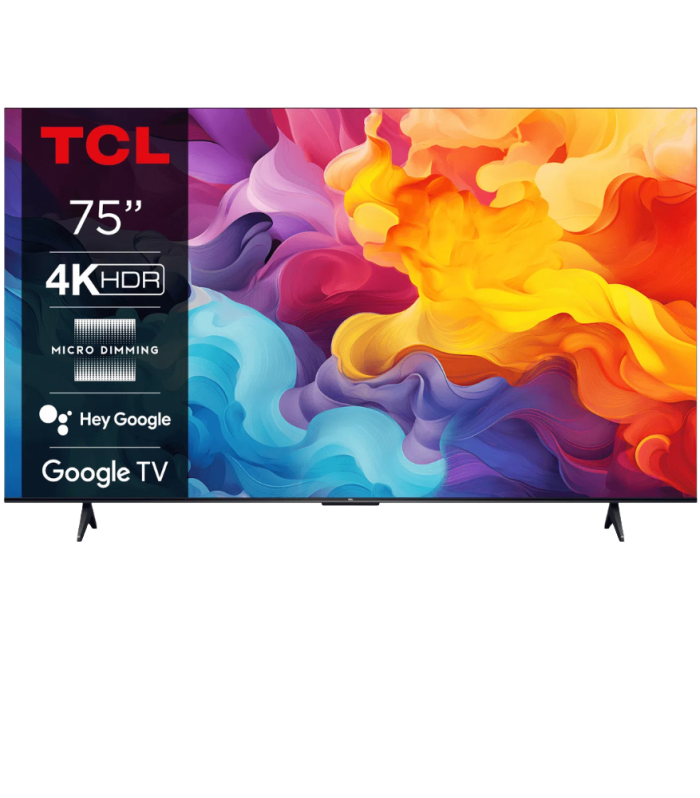 TCL 65" 4K UHD FRAMELESS TV 65V6B