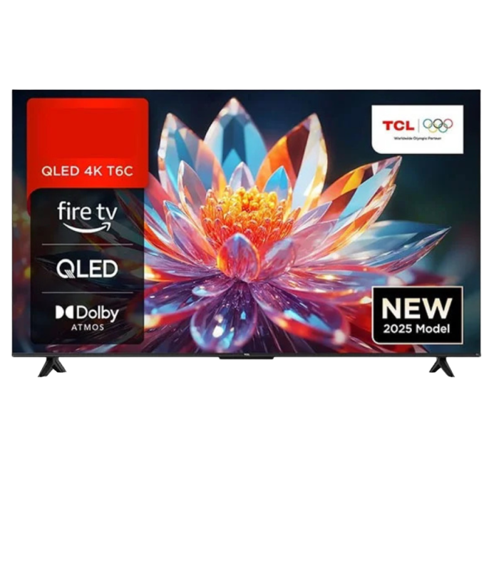 TCL 65" 4K QLED GOOGLE TV 65T6C